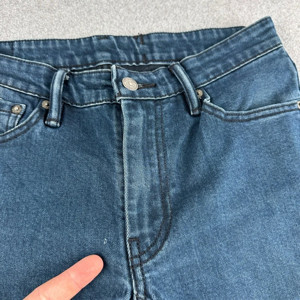 Levi's 511 Jeans Men's 30x32 Blue Slim Fit Dark Wash Stretch Denim Rodeo‎ Casual